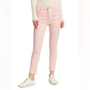 7 High Rise Skinny Jeans